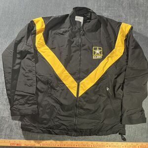 US Army Women’s Physical Fitness Uniform Jacket Small Regular